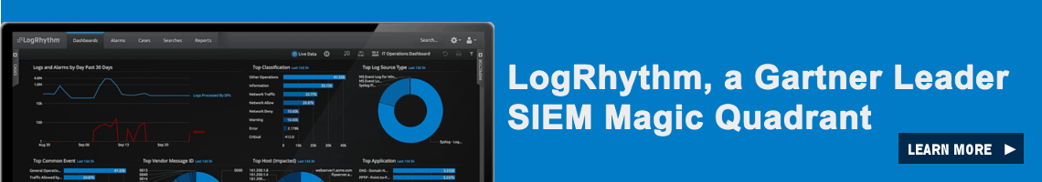 LogRhythm Banner